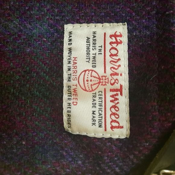 Harris Tweed the cromlix collection be Catherine Aitken bag - Picture 8 of 10
